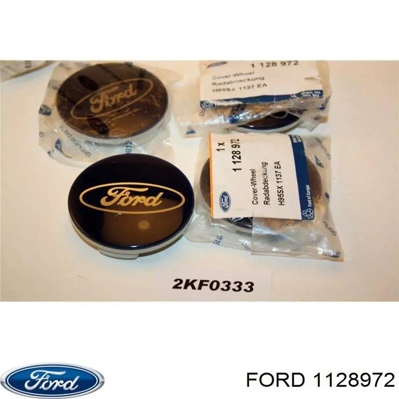 Купити 1128972 Ford Автомобільні ковпаки