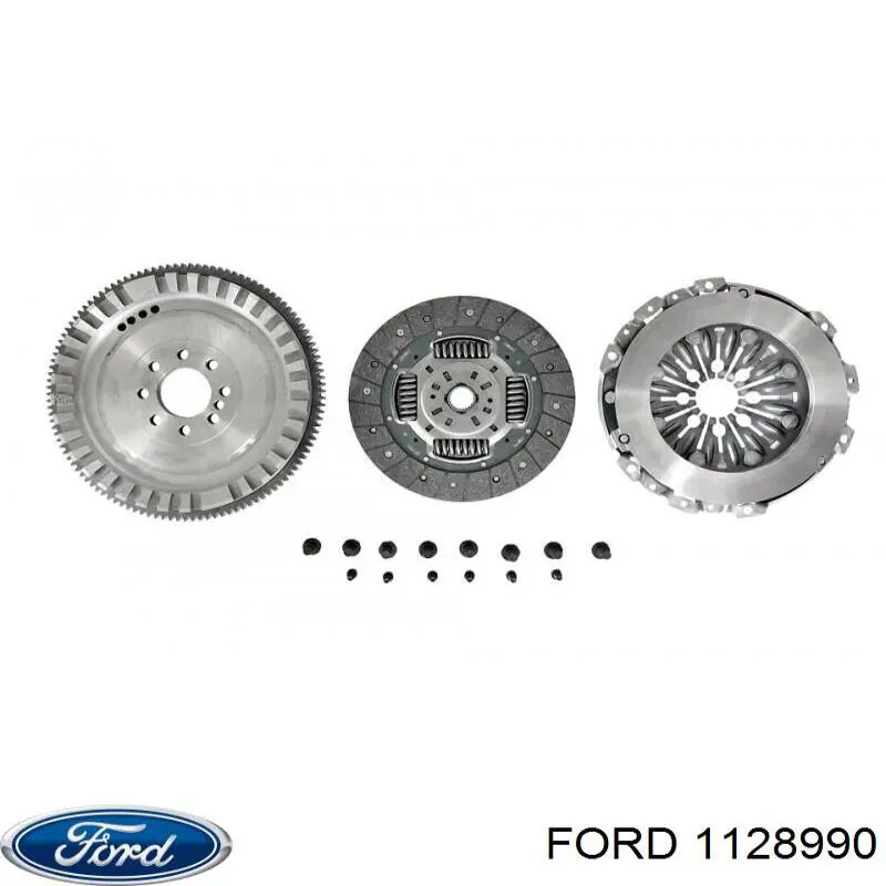1128990 Ford маховик двигуна