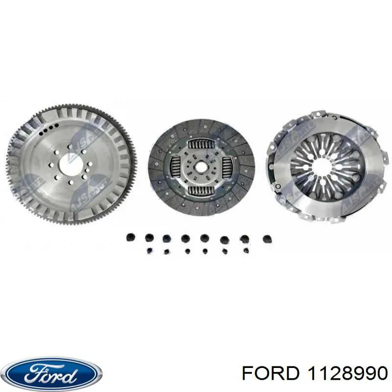 Купити 1128990 Ford Маховик із зубчастим ободом в зборі