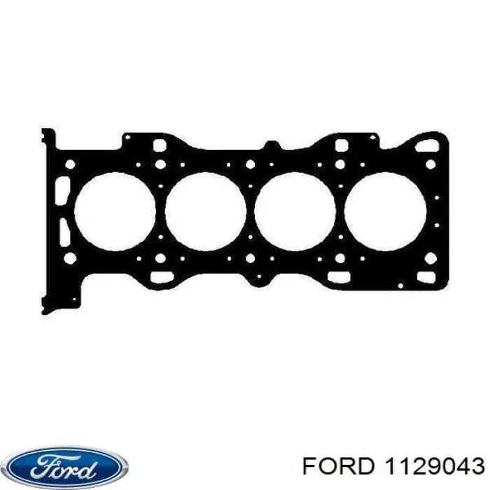 Прокладка ГБЦ Ford 1129043 ціна, від 33.14 USD