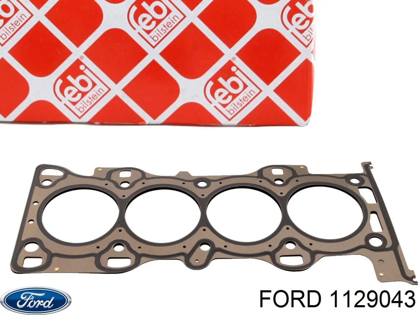 1129043 Ford прокладка головки блока циліндрів (гбц)