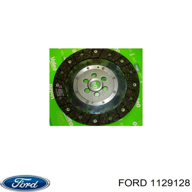 Зчеплення 3S717540H2A Ford