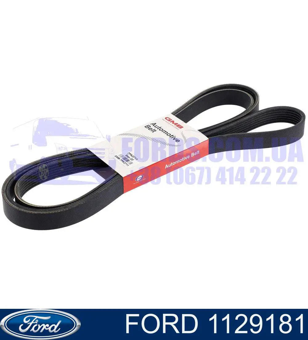Клиновий ремінь Ford 1129181 ціна, від 22.66 USD