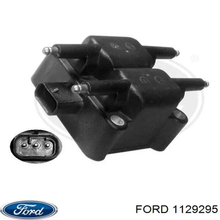Купити YC1Q6K677AE Ford Турбіна