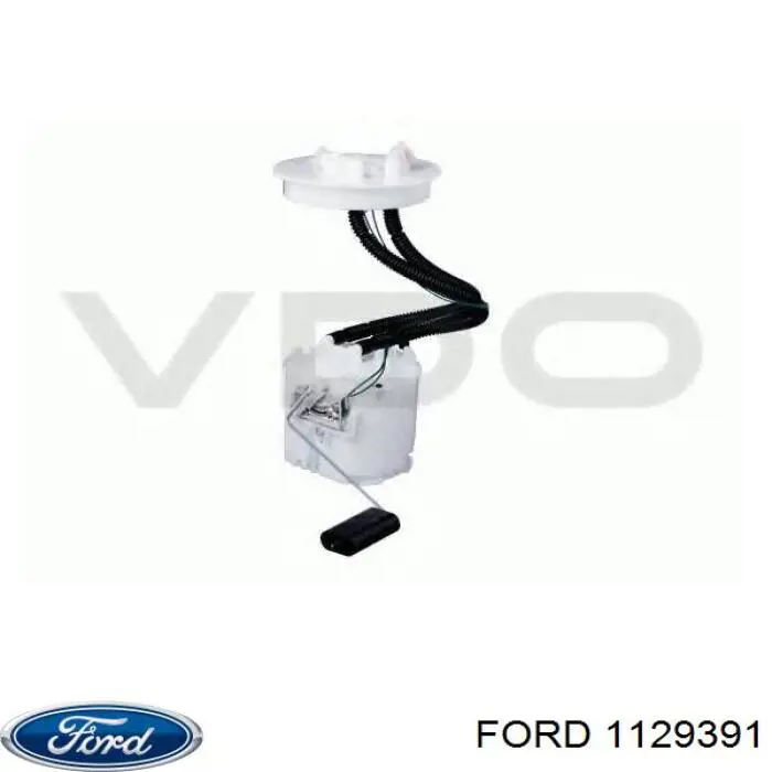 Купити 1129391 Ford Насос занурювальний в баці