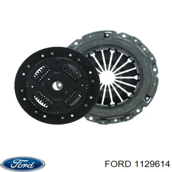 Купити 1129614 Ford Комплект зчеплення (диск, корзина, підшипник)