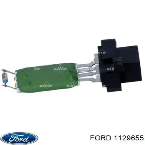 Резистор обігрівача Ford 1129655 ціна, від 8.92 USD