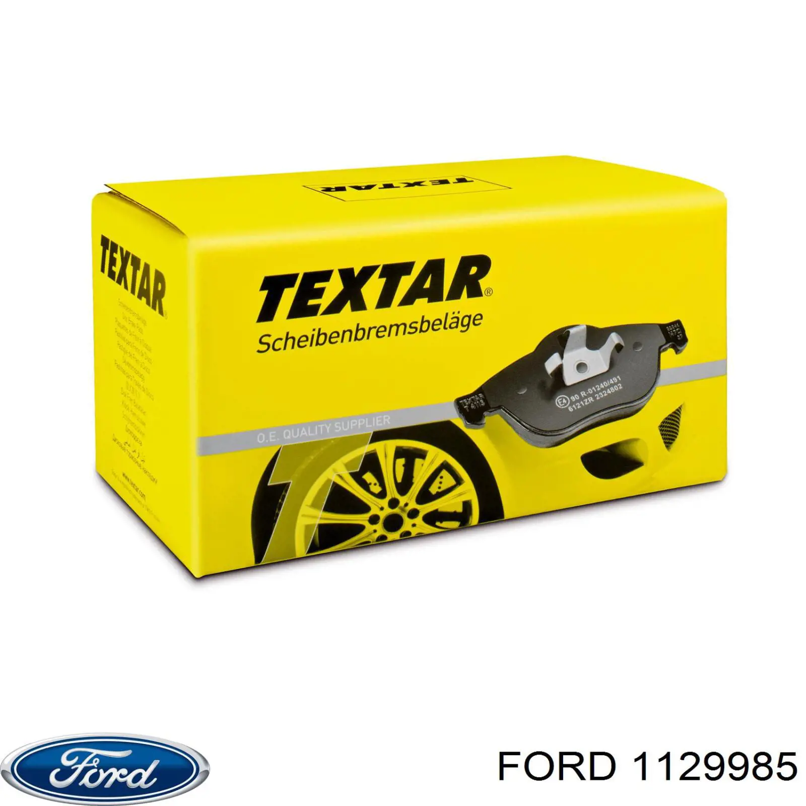 Задні гальмівні колодки Ford 1129985 ціна, від 17.11 USD