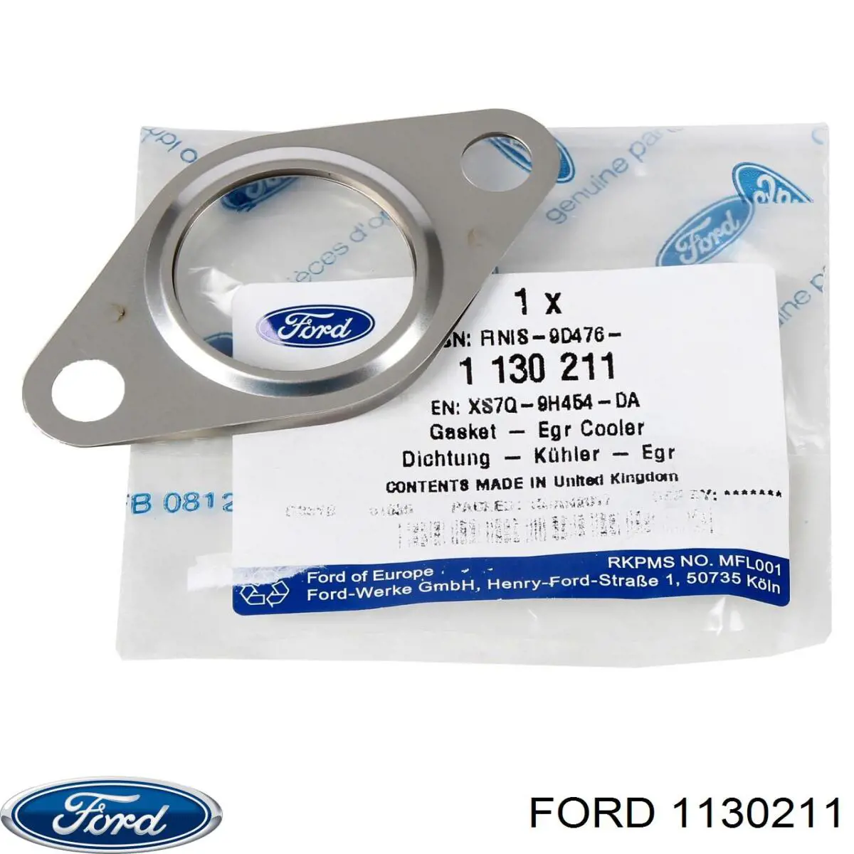 Прокладка EGR-клапана рециркуляції Ford 1130211 ціна, від 2.78 USD