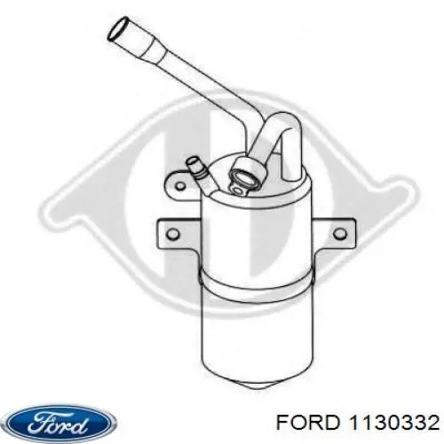 Купити 1130332 Ford Ресивер-осушувач кондиціонера