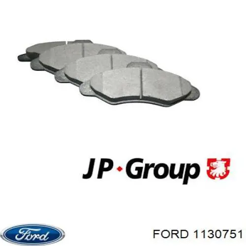 Гальмівні колодки Ford 1130751 ціна, від 13.54 USD