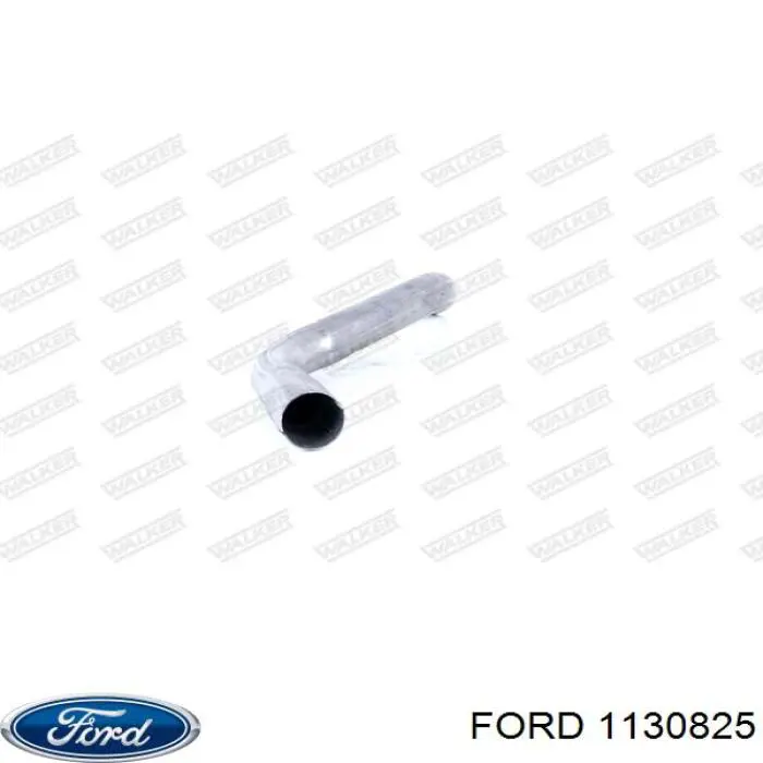Глушник, центральна частина Ford 1206280