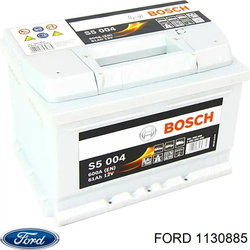 Батарея акумуляторна Ford 1130885 ціна, від 105.37 USD