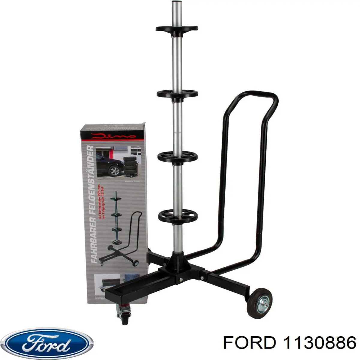 Батарея акумуляторна Ford 1130886 ціна, від 126.24 USD