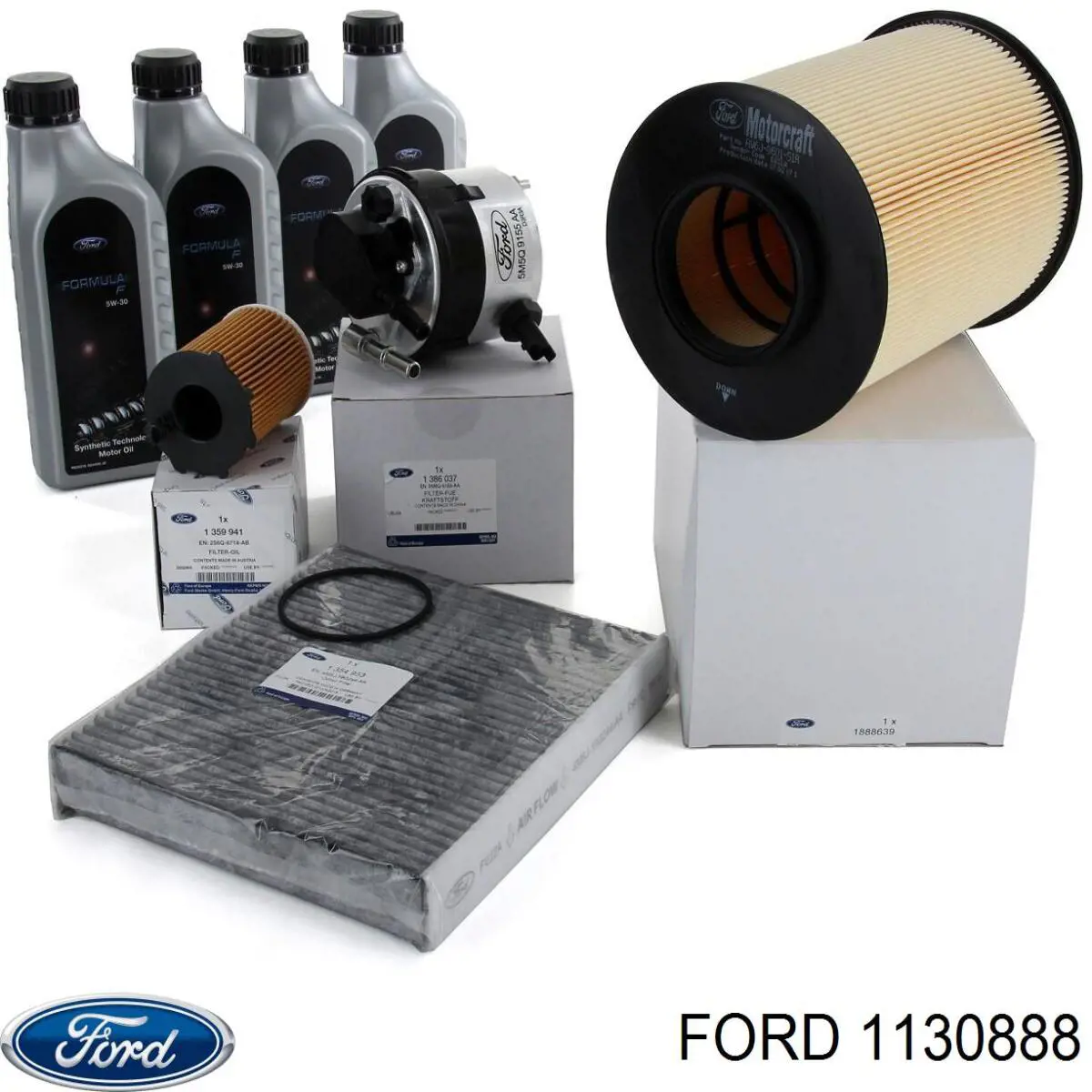 Купити 1130888 Ford Автомобільна батарея
