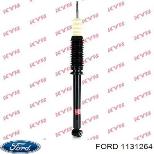 Амортизатор задній Ford 1131264 ціна, від 32.25 USD