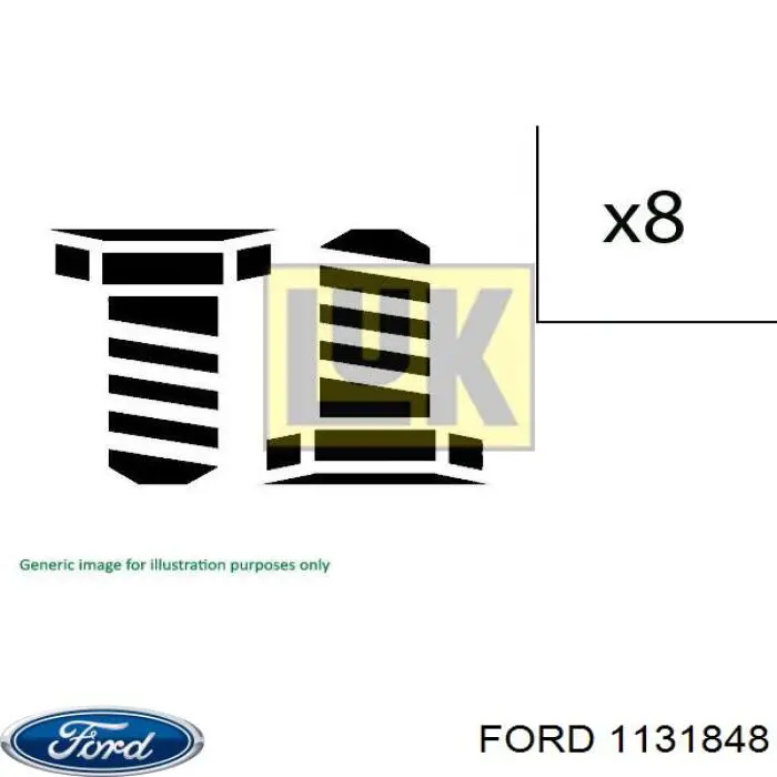 Маховик двигуна Ford 1131848 ціна, від 12.98 USD