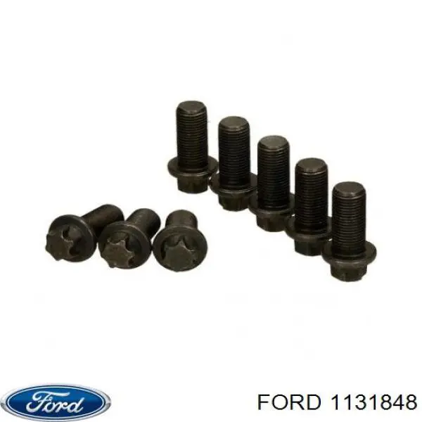 Купити 1131848 Ford Маховик із зубчастим ободом в зборі