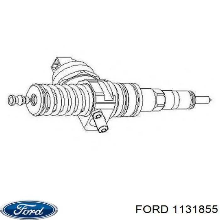 Форсунка паливна Ford 1131855 ціна, від 50.53 USD