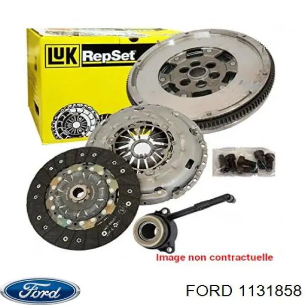 Маховик зчеплення Ford 1131858