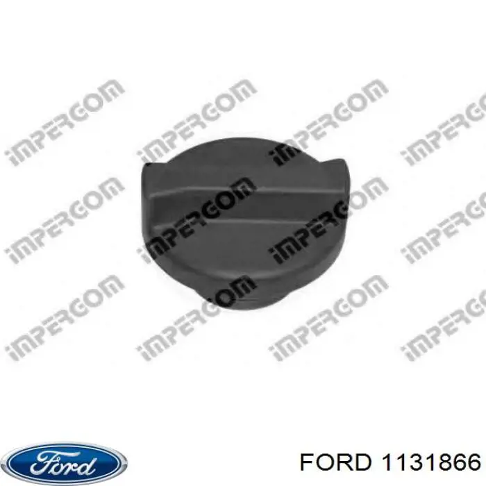 Кришка маслозаливной горловини Ford 1131866 ціна, від 3.75 USD