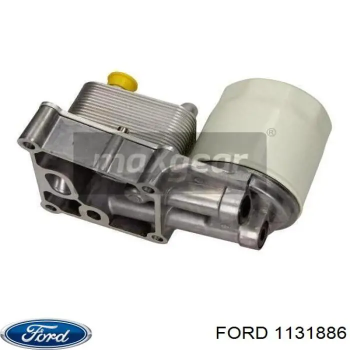 Радіатор масляний (холодильник), під фільтром Ford 1131886 ціна, від 32.32 USD