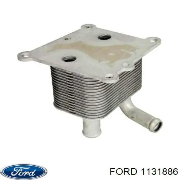 Купити 1131886 Ford Радіатор масляний (холодильник), під фільтром