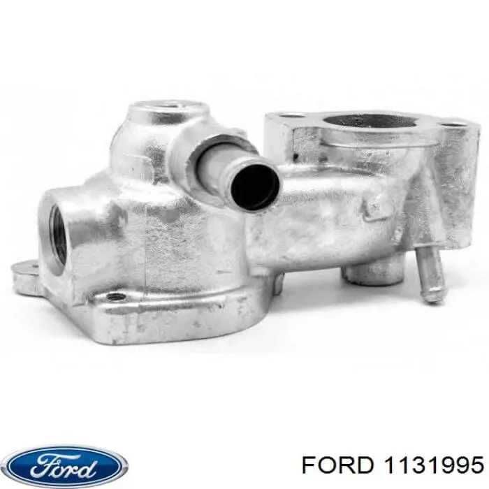 Фланець системи охолодження (трійник) Ford 1131995 ціна, від 43.57 USD