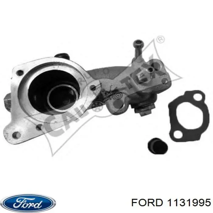 1131995 Ford Водяний патрубок