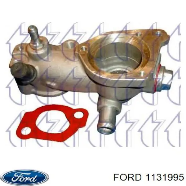 Купити 1131995 Ford Фланець системи охолодження (трійник)