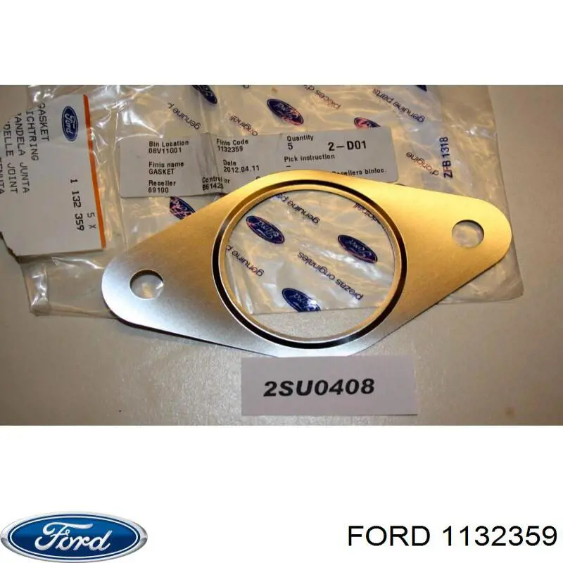 Прокладка прийомної труби глушника Ford 1132359 ціна, від 2.90 USD