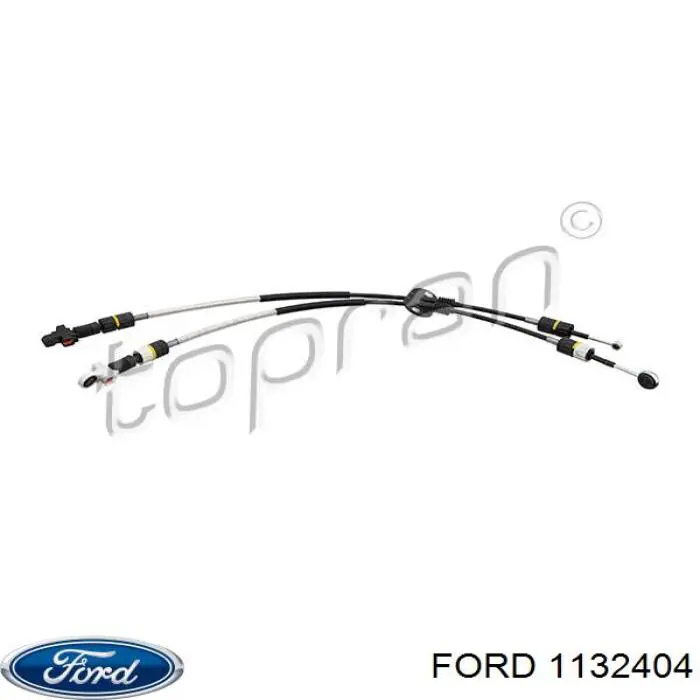 Трос перемикання передач Ford Focus 1 (DAW, DBW) (Форд Фокус)