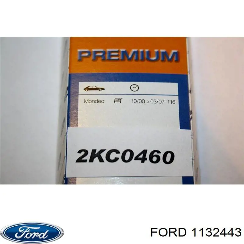 Купити 1132443 Ford Щітка-двірник лобового скла, пасажирська