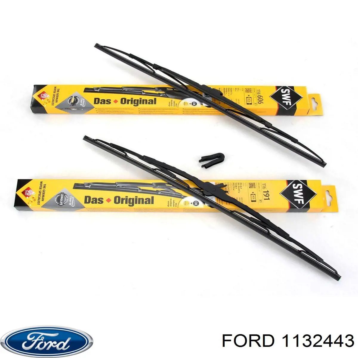 Щітка-двірник лобового скла, пасажирська Ford 1132443 ціна, від 8.19 USD