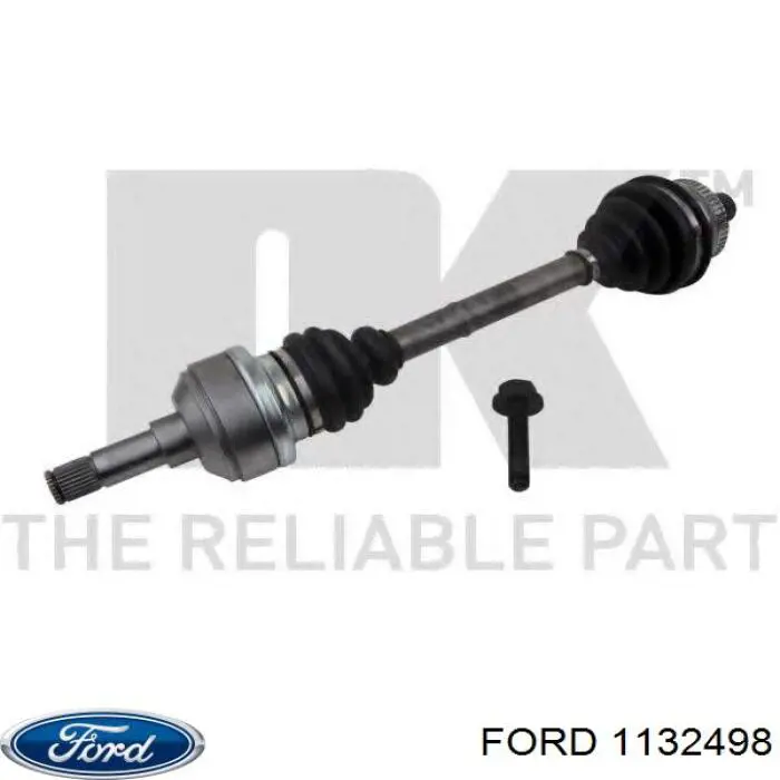 Привід передній лівий Ford 1132498 ціна, від 71.74 USD
