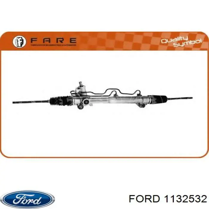 F7RC3200VA Ford рейка рульова