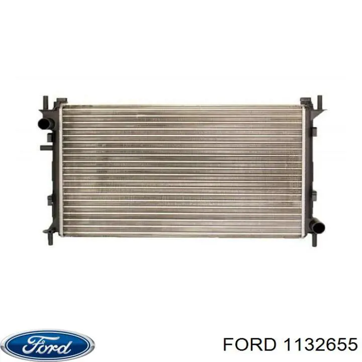 1132655 Ford радіатор охолодження двигуна