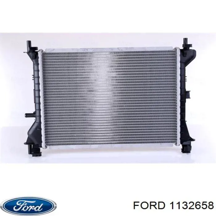 Радіатор 1132658 Ford