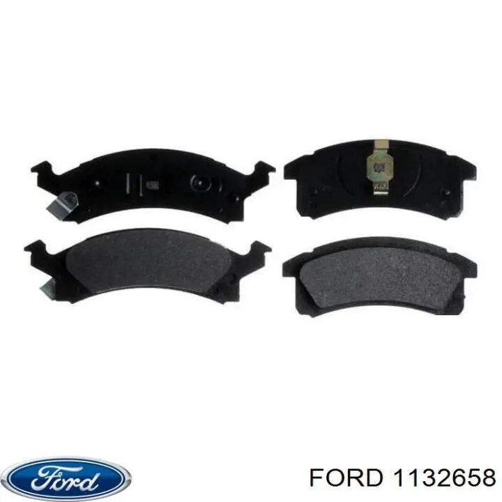 1132658 Ford Радіатор охолодження двигуна