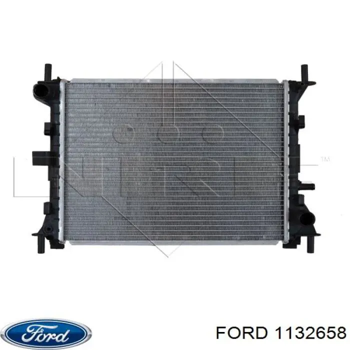 Радіатор основний Ford 1132658 ціна, від 40.24 USD