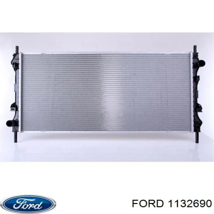 Радіатор основний Ford 1132690 ціна, від 88.85 USD