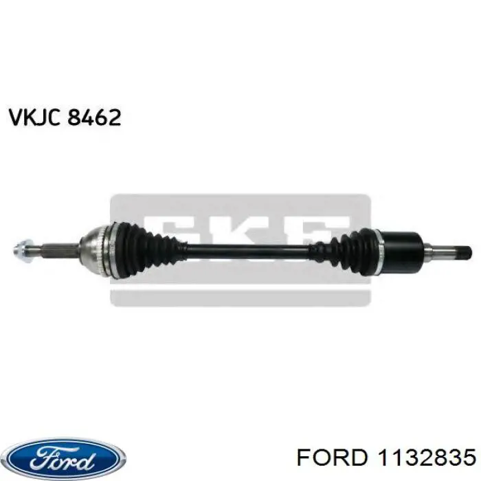 Ліва піввісь 3C113B437BB Ford