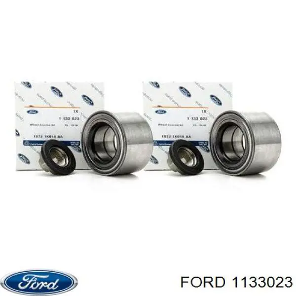 Підшипник маточини передньої 1133023 Ford