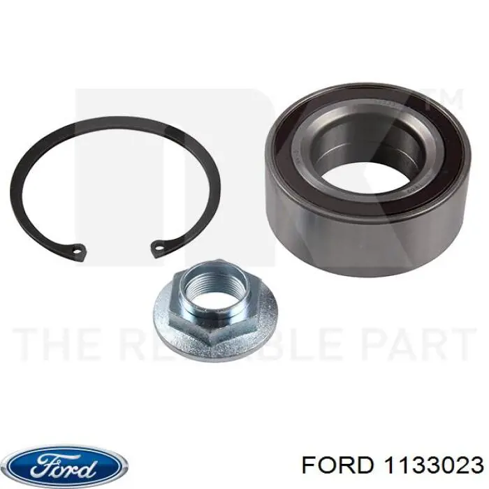 1133023 Ford Підшипник маточини передньої