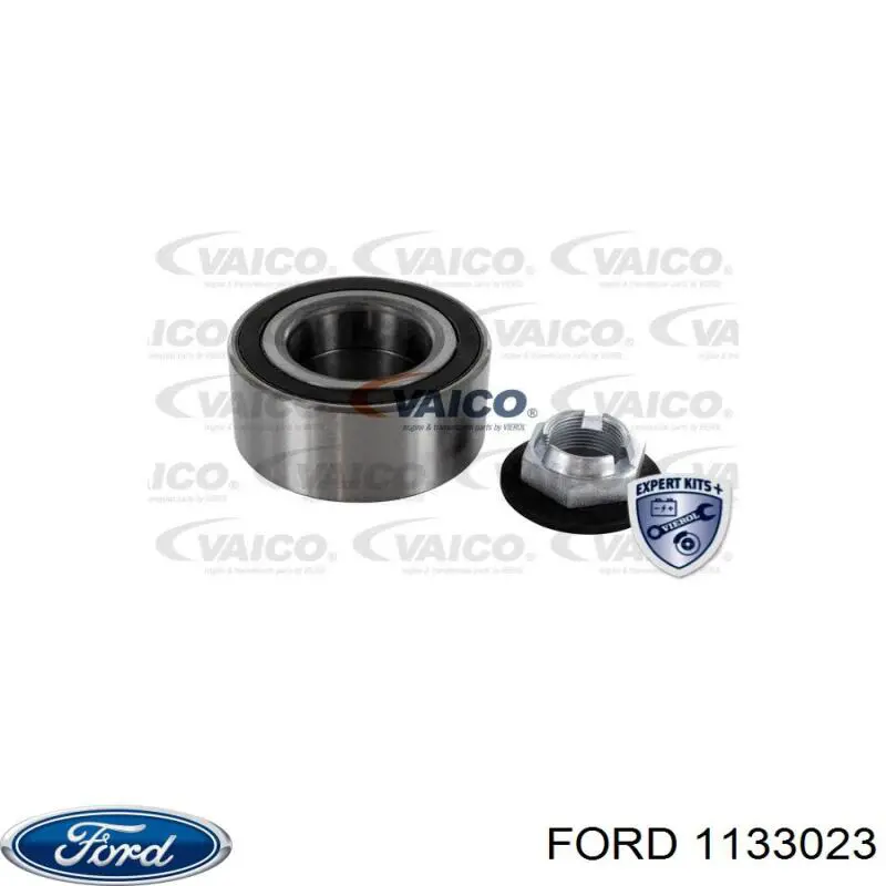 Комплект підшипник маточини передньої Ford 1133023 ціна, від 20.02 USD