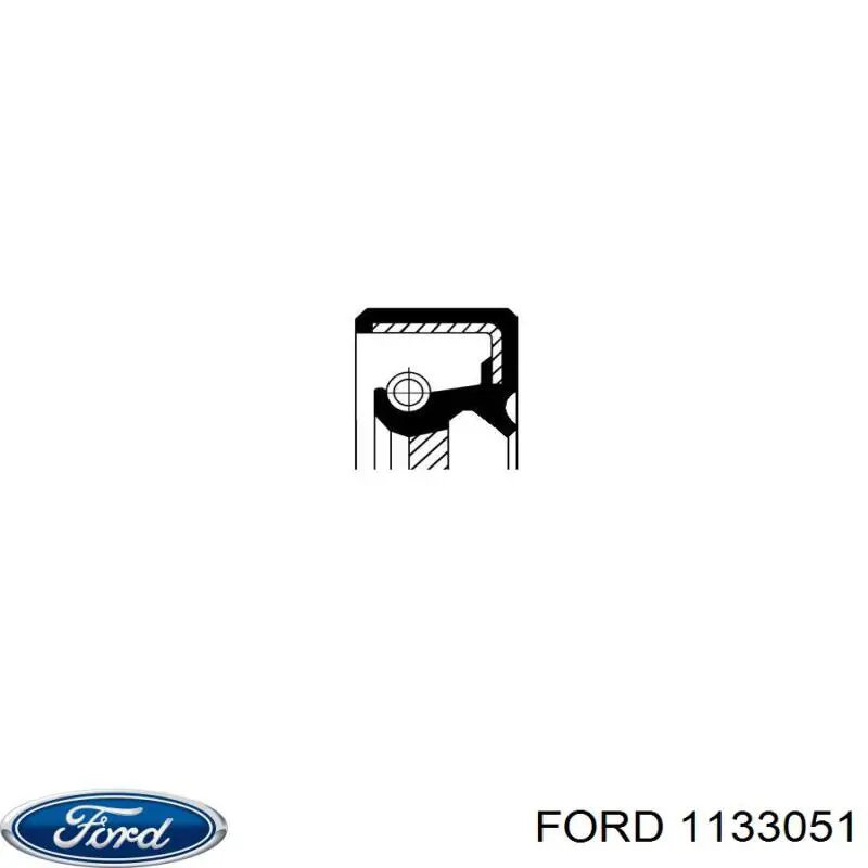 Сальник АКПП/КПП, вхідного/первинного валу Ford 1133051 ціна, від 4.91 USD