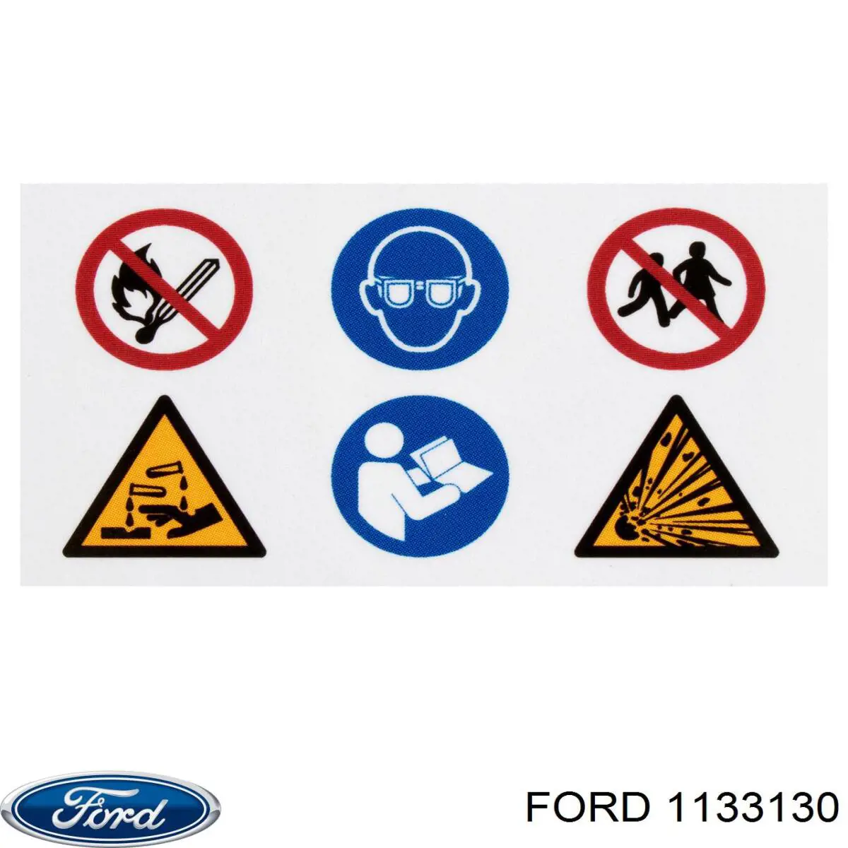 Батарея акумуляторна Ford 1133130 ціна, від 121.61 USD