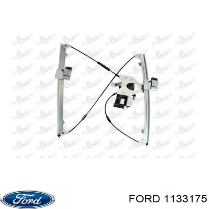 1133175 Ford механізм склопідіймача двері передньої, лівої