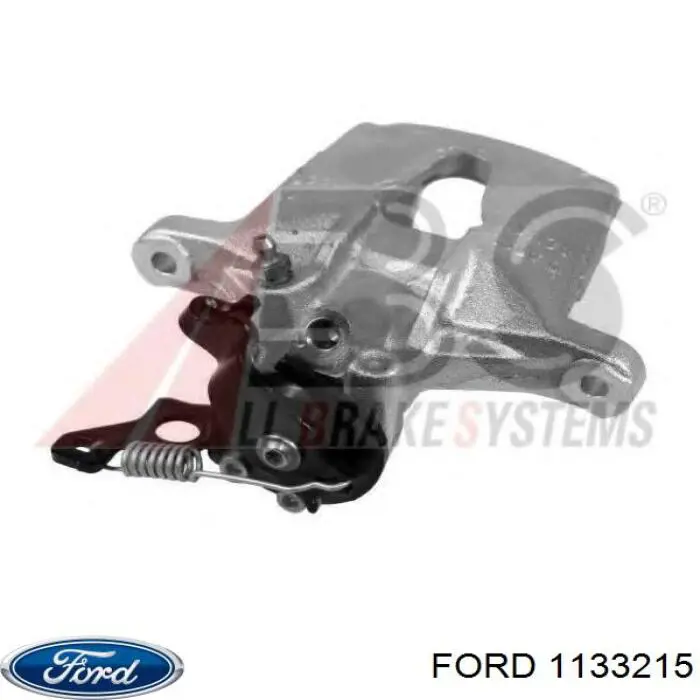 Купити 1133215 Ford Супорт задній правий