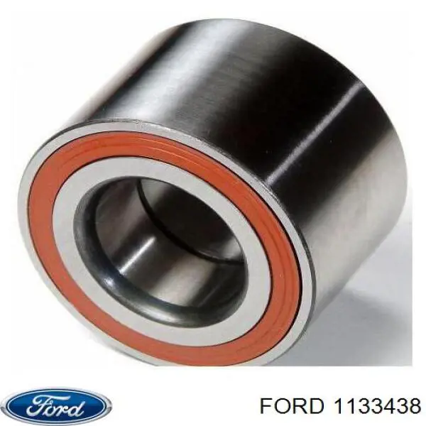 Амортизатор передній, правий 1133438 Ford